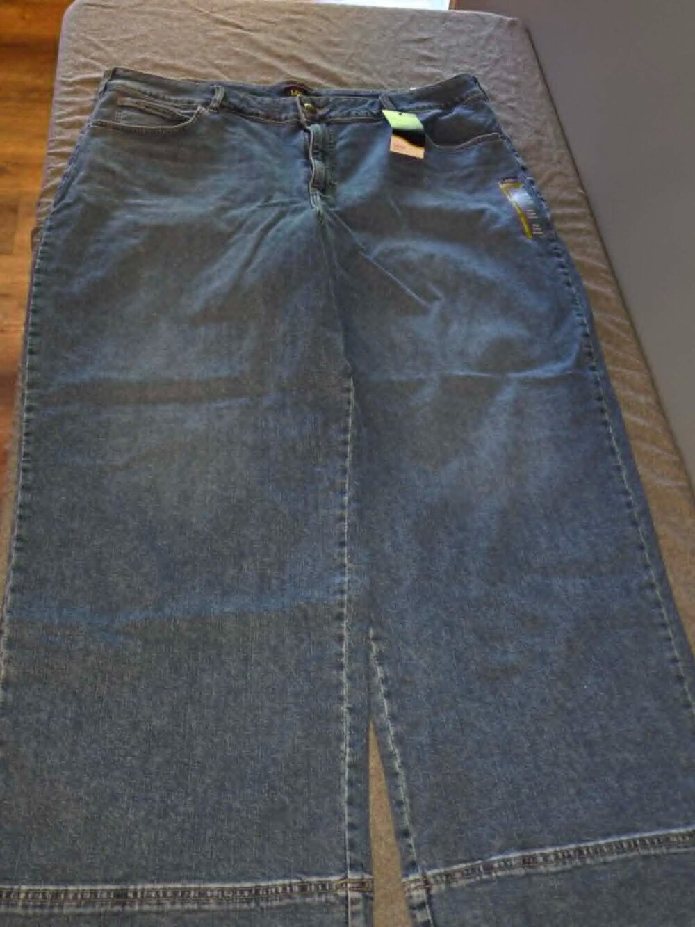 Lee Legendary Style Wide Leg Trouser Jeans - Picture 2 of 9